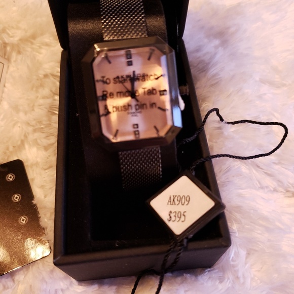 Akribos XXIV Empire Diamond women's watch - Picture 3 of 7